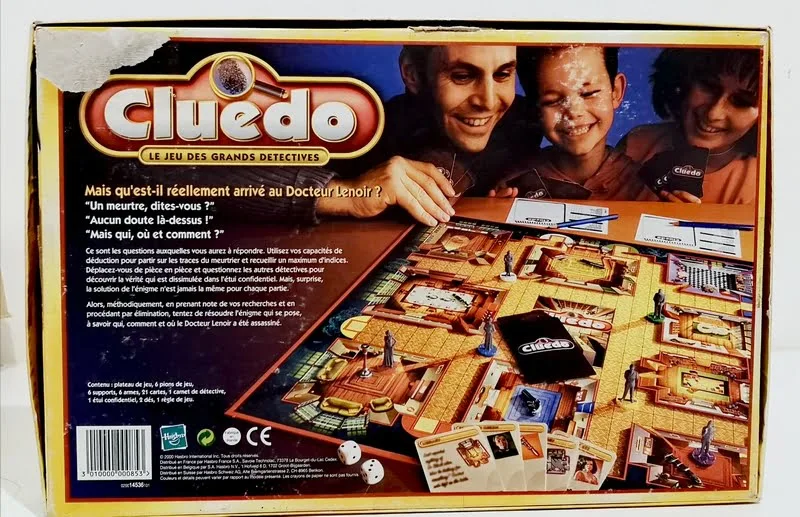 Cluedo Parker