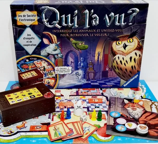 Qui l'a vu Ravensburger