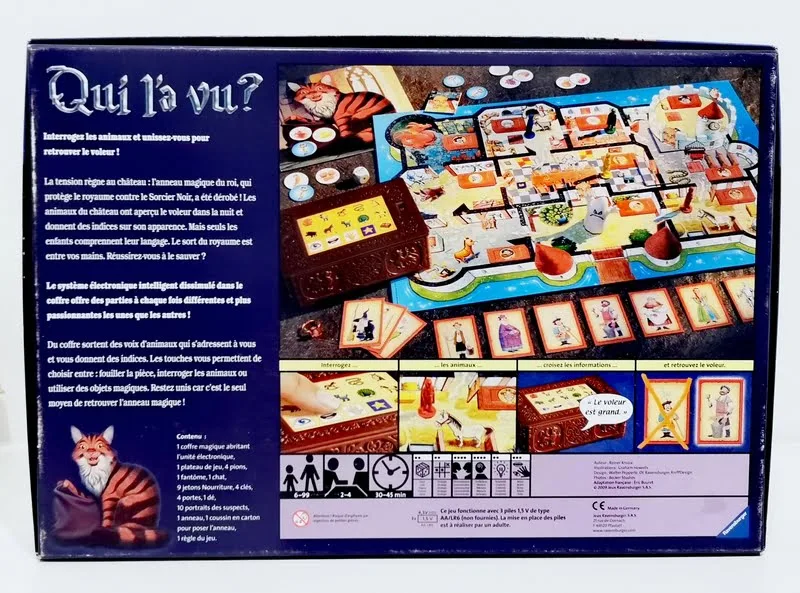 Qui l'a vu Ravensburger