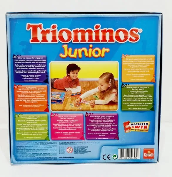 Triominos junior Goliath