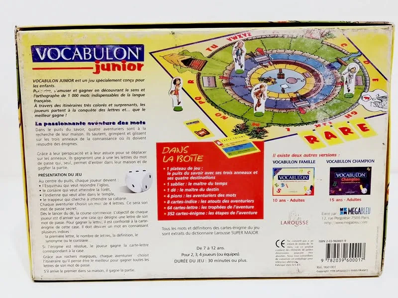 Vocabulon Junior Larousse