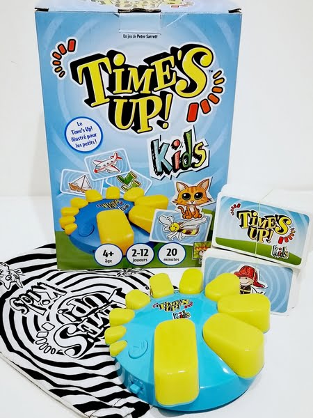 Time's up Kids - jeu de langage et d'ambiance Repos Production