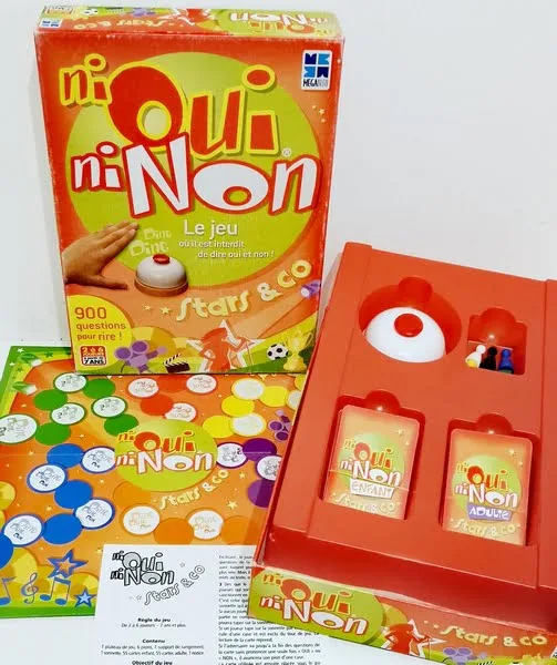 ni OUI ni NON Stars & Co Megableu