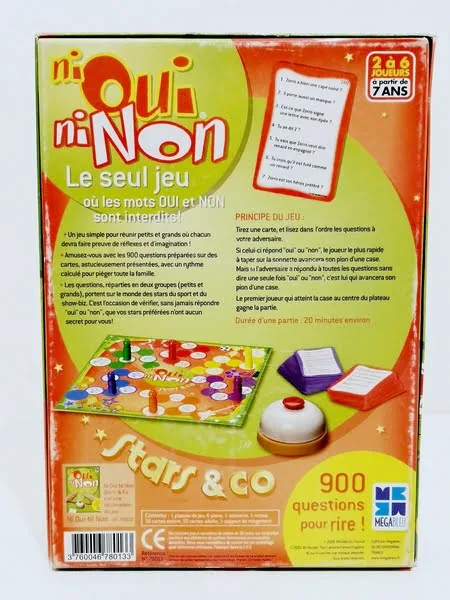 ni OUI ni NON Stars & Co Megableu