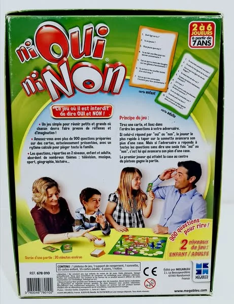 Ni Oui Ni Non Megableu Edition 2015