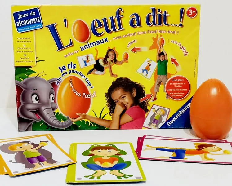 L'œuf a dit Ravensburger