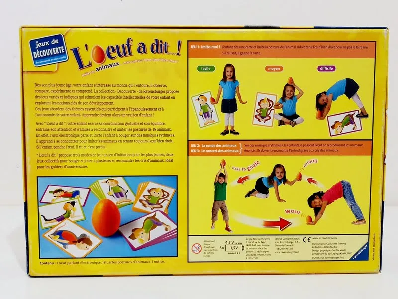 L'œuf a dit Ravensburger
