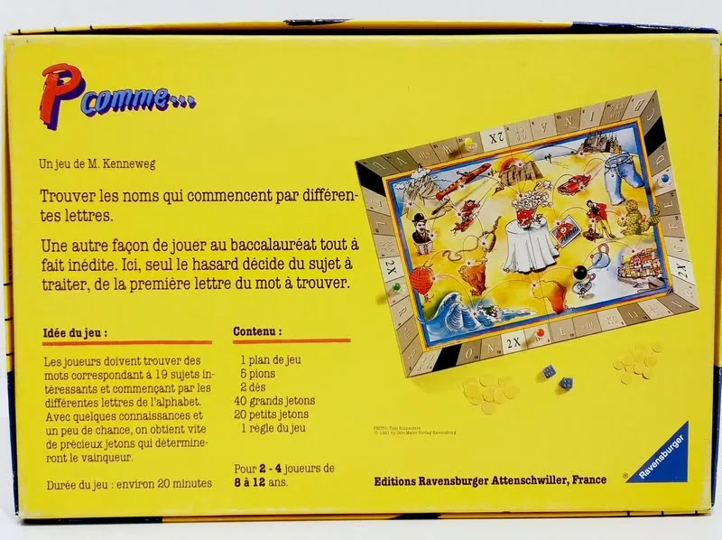 P comme Ravensburger