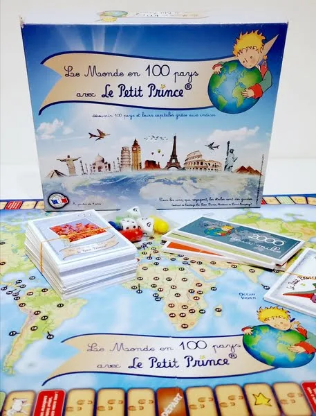 Le monde en 100 pays avec le Petit Prince Ferriot Cric