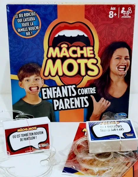 Mâche-Mots Enfants Contre Parents Hasbro