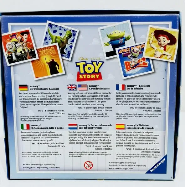 Grand memory Toy Story Ravensburger