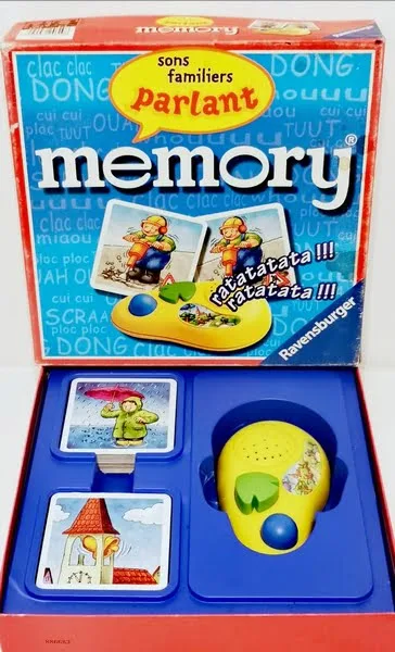 Memory parlant Sons Familiers Ravensburger
