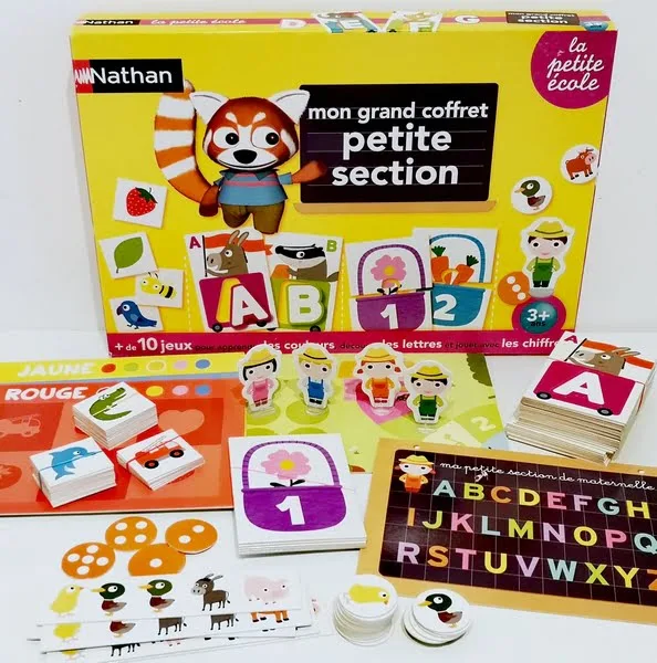Mon grand coffret petite section Nathan