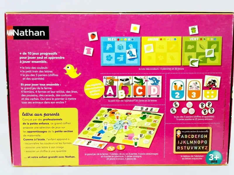 Mon grand coffret petite section Nathan