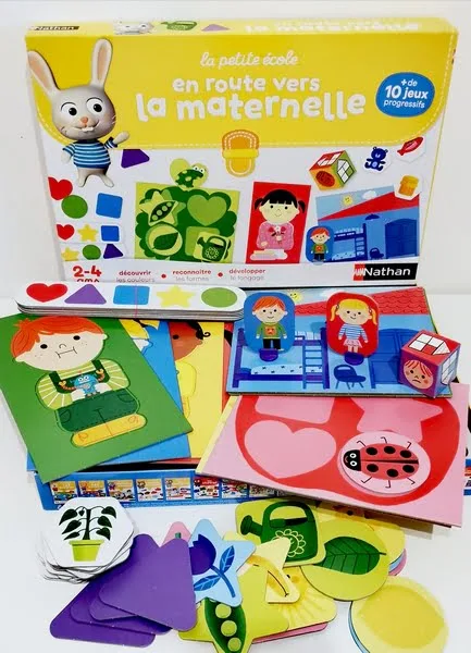 En Route vers la Maternelle Nathan