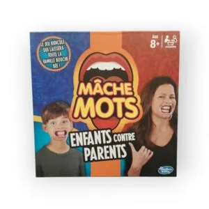 Mâche-Mots Enfants Contre Parents Hasbro