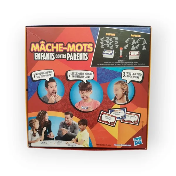 Mâche-Mots Enfants Contre Parents Hasbro