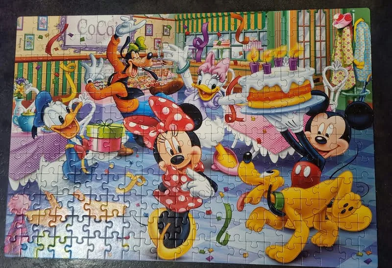 Puzzle I love Minnie Clementoni