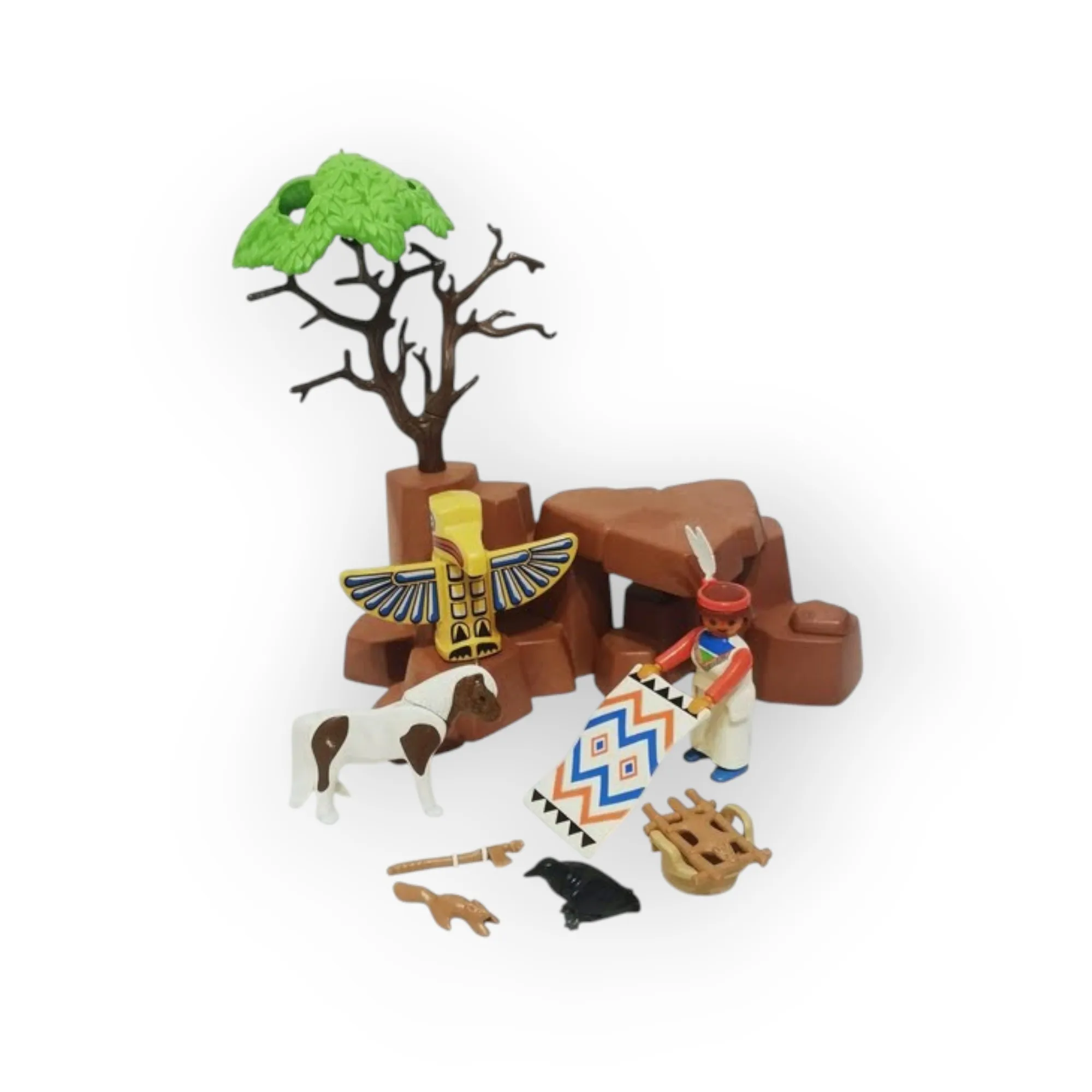 Campement Indienne Playmobil