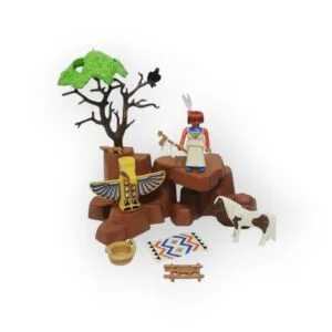 Campement Indienne Playmobil