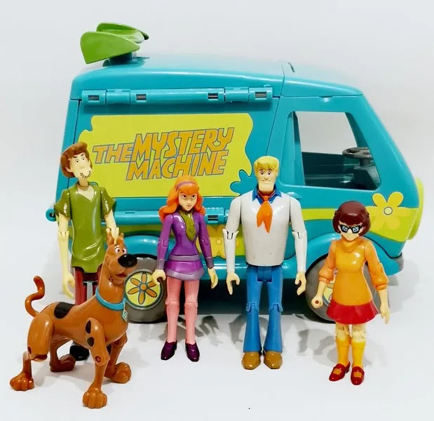 Figurines Scooby-Doo