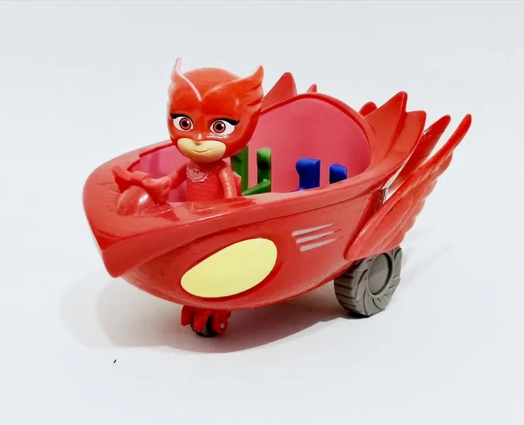 Véhicule et figurine Bibou Pyjamasque