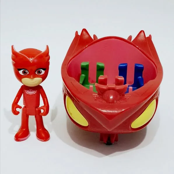 Véhicule et figurine Bibou Pyjamasque