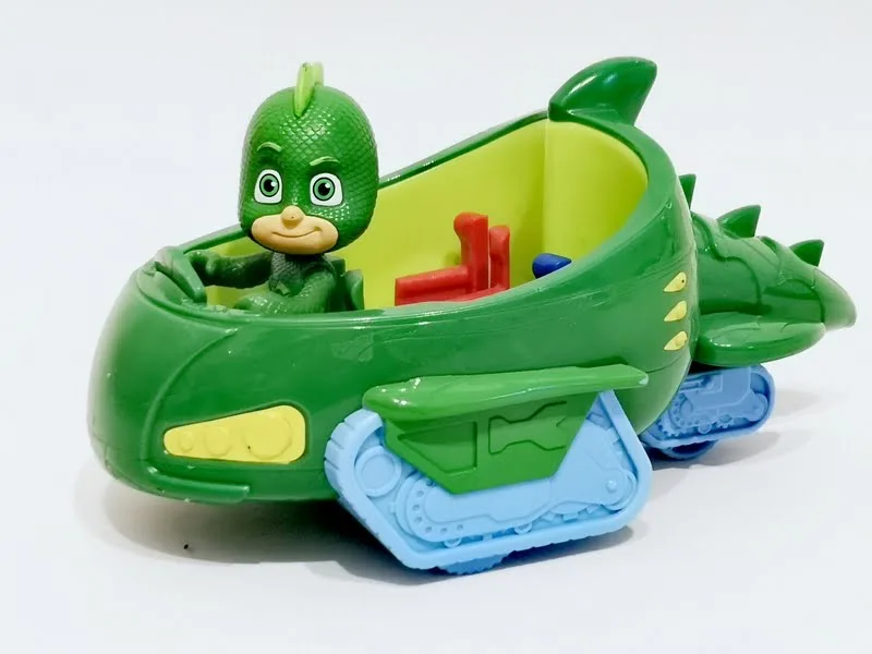 Véhicule et figurine Gluglu Pyjamasque