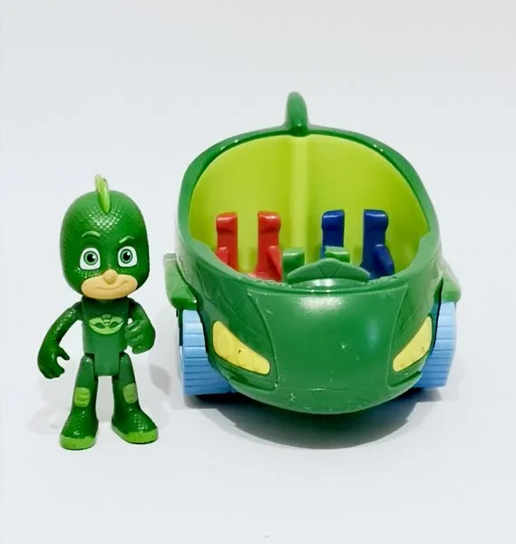 Véhicule et figurine Gluglu Pyjamasque