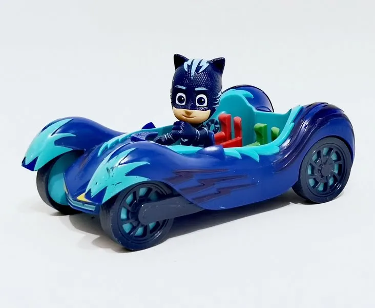 Véhicule et figurine Yoyo Pyjamasque