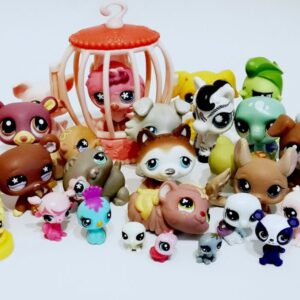 Figurine Littlest Petshop d'occasion