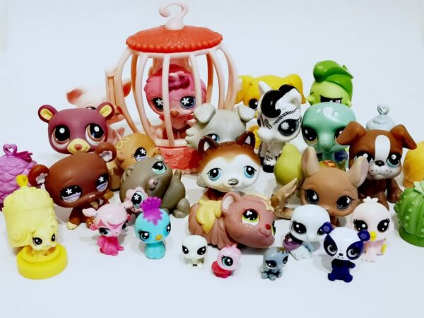 Figurine Littlest Petshop d'occasion