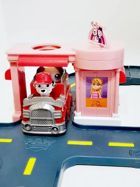 Marcus Pet Rescue Roll Patrol Pat Patrouille