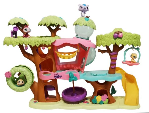 L'arbre des Petshop Hasbro