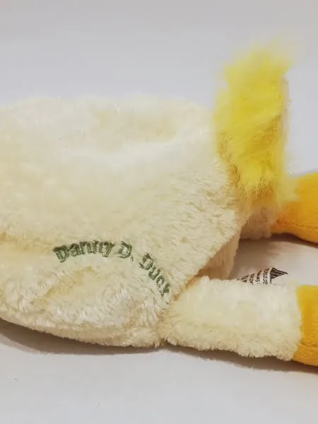 Peluche Canard Danny D Duck