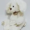 Doudou Mouchoir Lapin Blanc Baby Nat