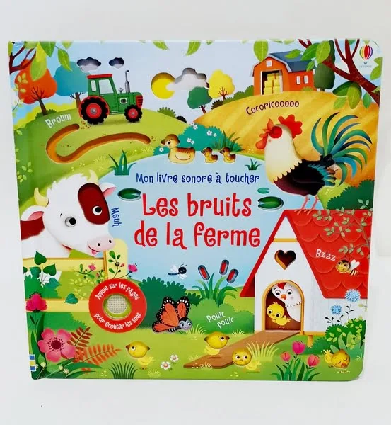 Les bruits de la ferme Usborne