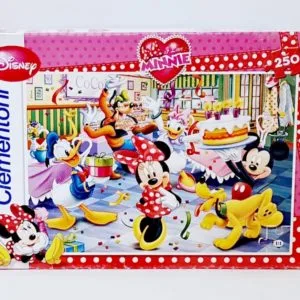 Puzzle I love Minnie Clementoni