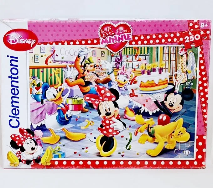 Puzzle I love Minnie Clementoni