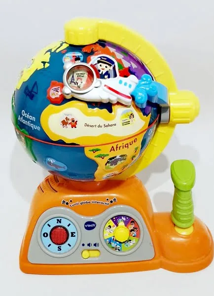 Lumi globe interactif Vtech
