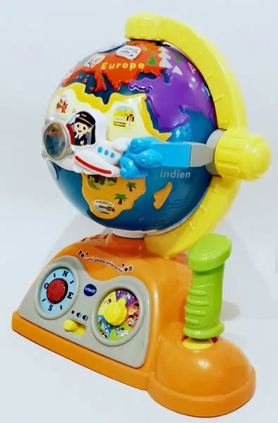 Lumi globe interactif Vtech