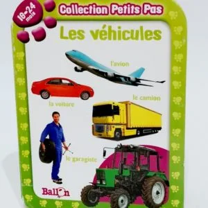 Les véhicules Petits Pas Ballon