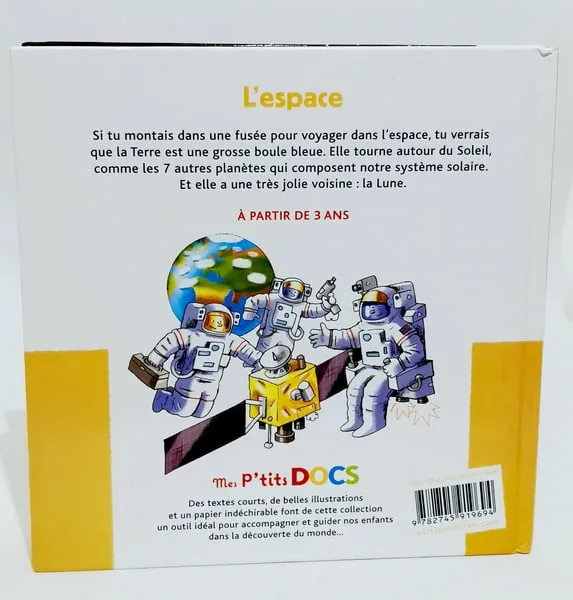 L'espace Mes P'tits Docs Milan