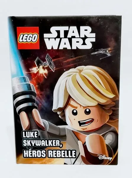 Lego Star Wars Luke Skywalker Qilinn