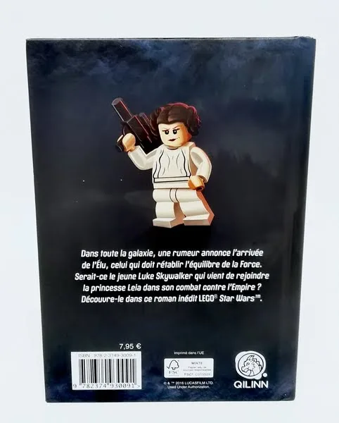 Lego Star Wars Luke Skywalker Qilinn