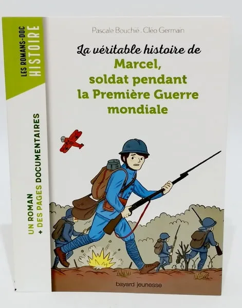 La véritable histoire de Marcel Bayard jeunesse