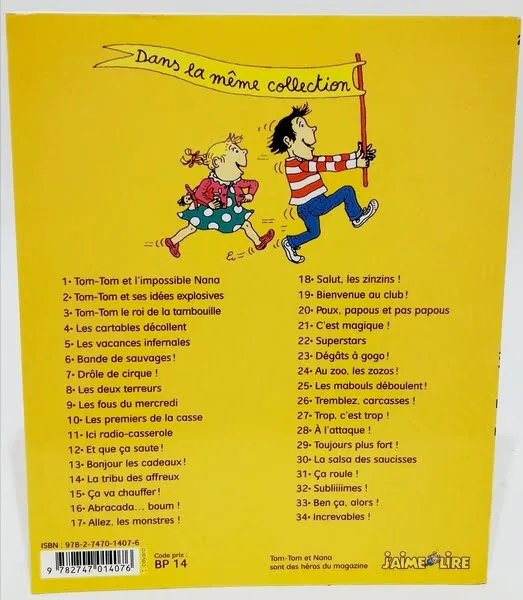 Tom-Tom et Nana BD