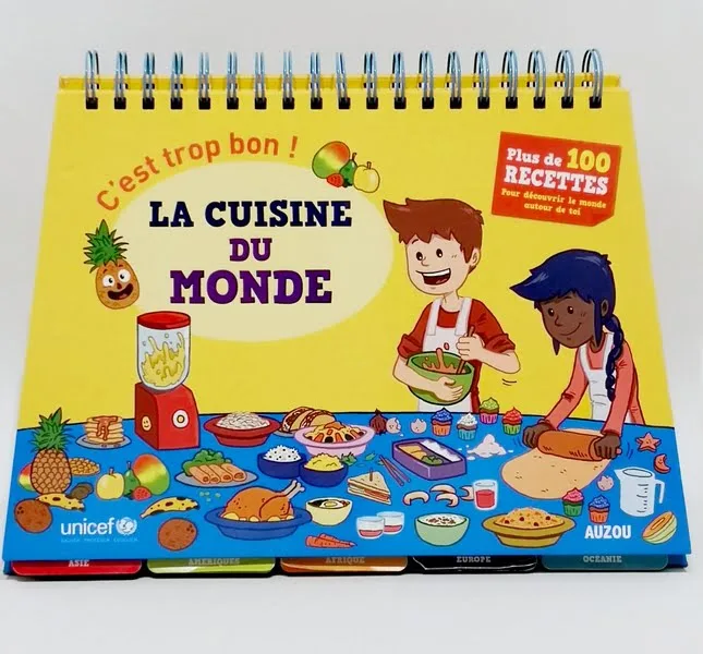 La cuisine du monde Auzou