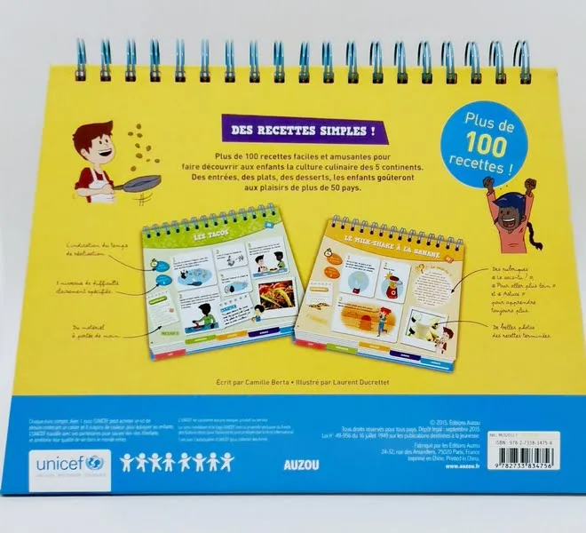 La cuisine du monde Auzou