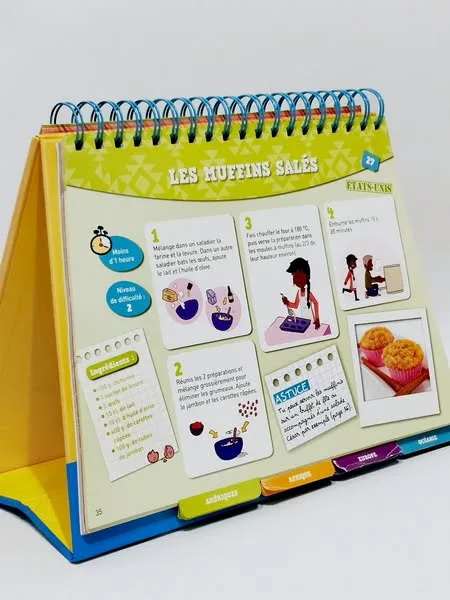 La cuisine du monde Auzou